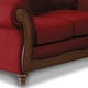 thumbnail image 4 of Sofa Rimini 2 C Tela Velvet Burdeo, 4 of 6