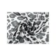 thumbnail image 4 of INSPIRE CHIC Bufanda Vintage de Leopardo para Mujer, Pañuelo Ligero y Sedoso para Protección Solar, Bandanas para Viaje Diario Talla Única Negro-blanco, 4 of 6