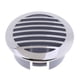 thumbnail image 1 of Ventilación Curvada De Acero Inoxidable De 76 Mm Y 3" Para RV Marine Sails 81932SS-HP, 1 of 5