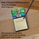 thumbnail image 2 of Dispensador recargable con soporte para notas adhesivas Weimaraner Hippie Dawg, 2 of 7