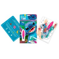 Libro Con Lapiz Magico Para Pintar Con Agua - Stitch