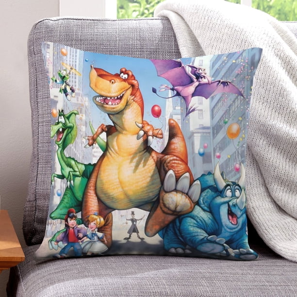 Estamos de Vuelta Fundas de almohada de terciopelo con tema, regalos de funda de almohada, decoración para el hogar, cojín de lanzar, regalo de cumpleaños para fans y parejas.66*66cm.