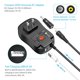 thumbnail image 3 of Adaptador de CA Belker 45W Universal 5‑15 V con conector USB‑C, 3 of 7
