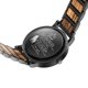 thumbnail image 2 of Reloj Kenon de madera de ébano personalizado para hombre, 2 of 6