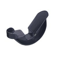 Ioensy - El Balancín Del Pie Estira El Músculo De La Pierna Tenso Antideslizante Uso En La Oficina Camilla De Pantorrilla Negro