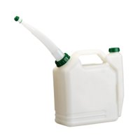 Magideal - Botella Para Mezclar Aceite, Botella De Proporción Para 2 Tiempos, Dosificadora, Bidón Engrosado, Contenedor Portátil De Para Desbrozadora, C 1.5 L