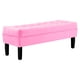 thumbnail image 2 of Banqueta Wood 2c Felpa 00 Rosado, 2 of 4