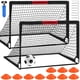 thumbnail image 1 of Set de Arcos de Fútbol Portátiles VAVOSPORT 152x110 cm para Entrenamiento, 1 of 6