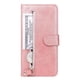 thumbnail image 5 of Funda con Cremallera para Xiaomi Redmi Note 10 PRO, Carcasa Cartera de Cuero PU con Soporte y Tarjetero, 5 of 6