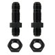thumbnail image 1 of Conector Bulkhead Flare CNRAQR 6AN Macho a Macho de Aluminio 2 Piezas, 1 of 8