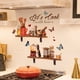 thumbnail image 3 of 2 pegatinas de pared para cocina, diseño de reglas de cocina, vinilo extraíble para decoración de cocina, comedor, repostería, restaurante y hogar., 3 of 6