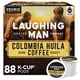 thumbnail image 1 of Café Laughing Man Colombia Huila Dark Roast K-Cup 88 unidades, 1 of 9