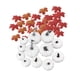 thumbnail image 5 of 12 Piezas De Calabazas Falsas, Modelo De Accesorios De Fotografía Para Halloween, Baby Shower, Otoño, 3 Tamaños Con Hojas, 5 of 5