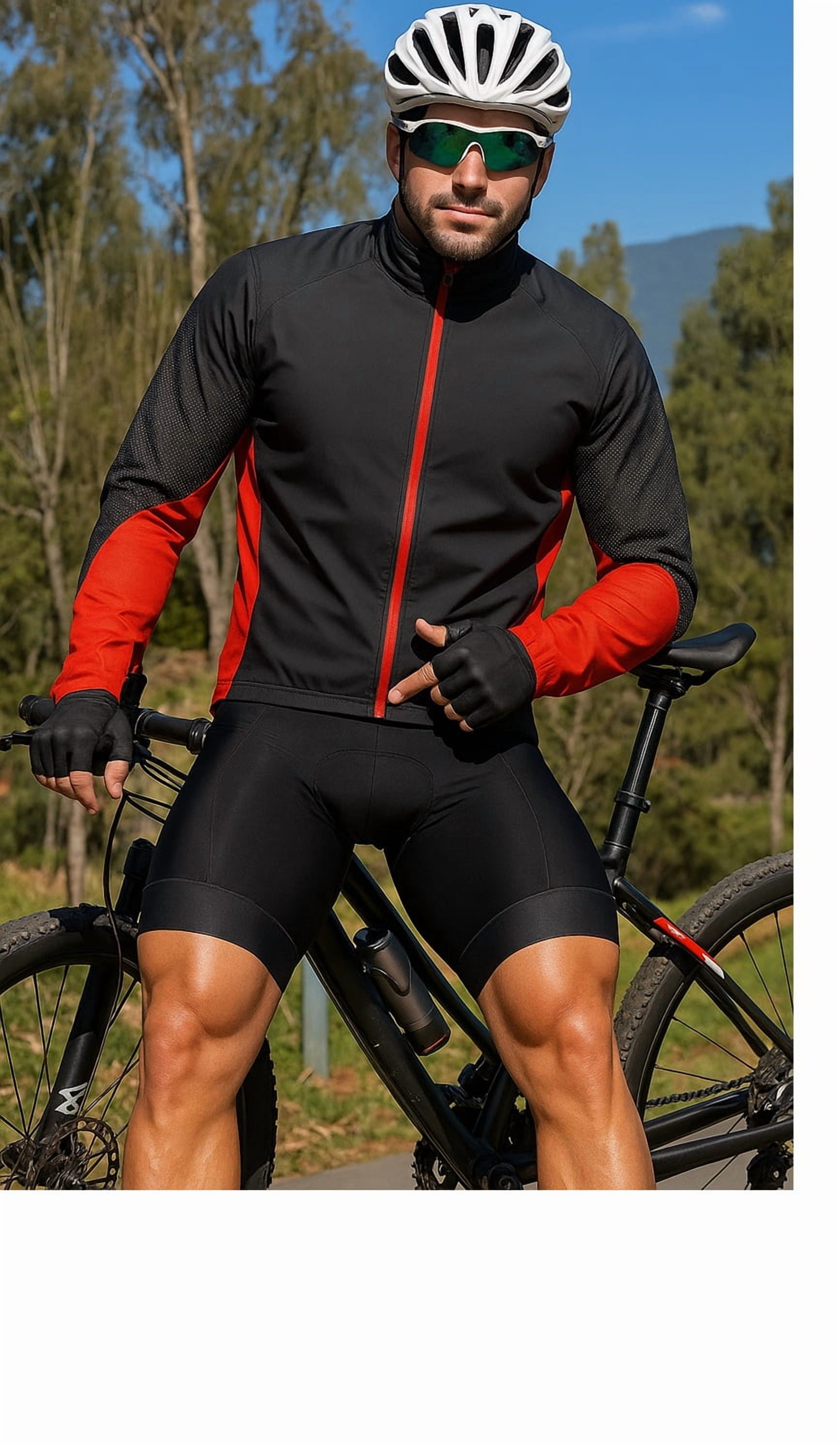 Ruta E Montaña - Cortavientos Softshell Ciclismo Unisex
