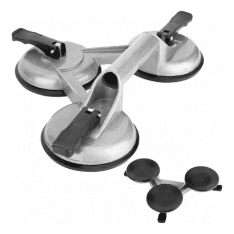 Genérico - Chupon Ventosa Para Vidrio, De 3 Chupones