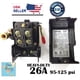 thumbnail image 2 of Presostato de control Lefoo LF10-L1 95-125psi 26A, 2 of 3