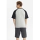 thumbnail image 3 of Polera Hombre Slim Gris Melange - ll, 3 of 4