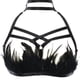 thumbnail image 1 of Sexy Erotic Feather Cage Bra Harness - Gothic Cut Out Elastic Adjustable Bondage Belts for Women - Sexy Lingerie & Underwear Accessories, 1 of 5