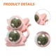 thumbnail image 3 of 2 bolas de mordedura para gatos, doble bola, juguete masticable para gatos, 3 of 5