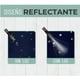 thumbnail image 2 of Cortina Infantil Semi Blackout 1 Paño Azul, 2 of 3