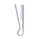 thumbnail image 4 of Peine Alisador Para Cabello Peine Para Cabello Liso Para Barbería Hogar Violeta, 4 of 5