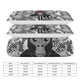 thumbnail image 3 of Grey Snake Print Gorilla Tag Comforter Set Soft 3 Pcs Twin Bedding Sets Thicken for All Season, 3 of 5