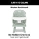 thumbnail image 2 of Silla Alta Delta Children Jeep Milestone 6 en 1 Verde Salvia, 2 of 2