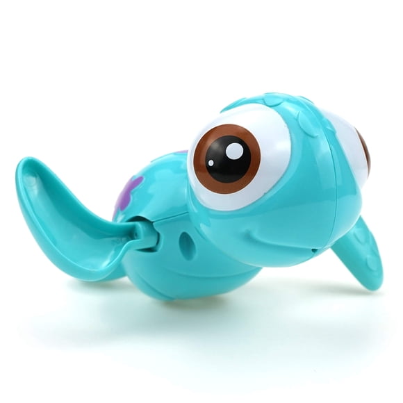 Bath Toys Xx Tortugas Marinas Que Nadan Con Cuerda 18 Millones O Más (azul)