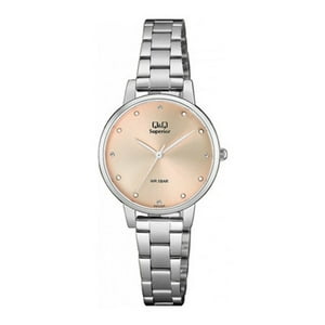 Q&Q - Reloj S401J202Y Mujer Analogo Metal