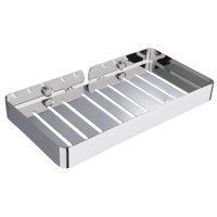 Bothyi - Caja De Jabón Creativa A Prueba De Herrumbre Para El Estante De Almacenamiento De Champú De Jabón De Ducha 23X12X2.6Cm