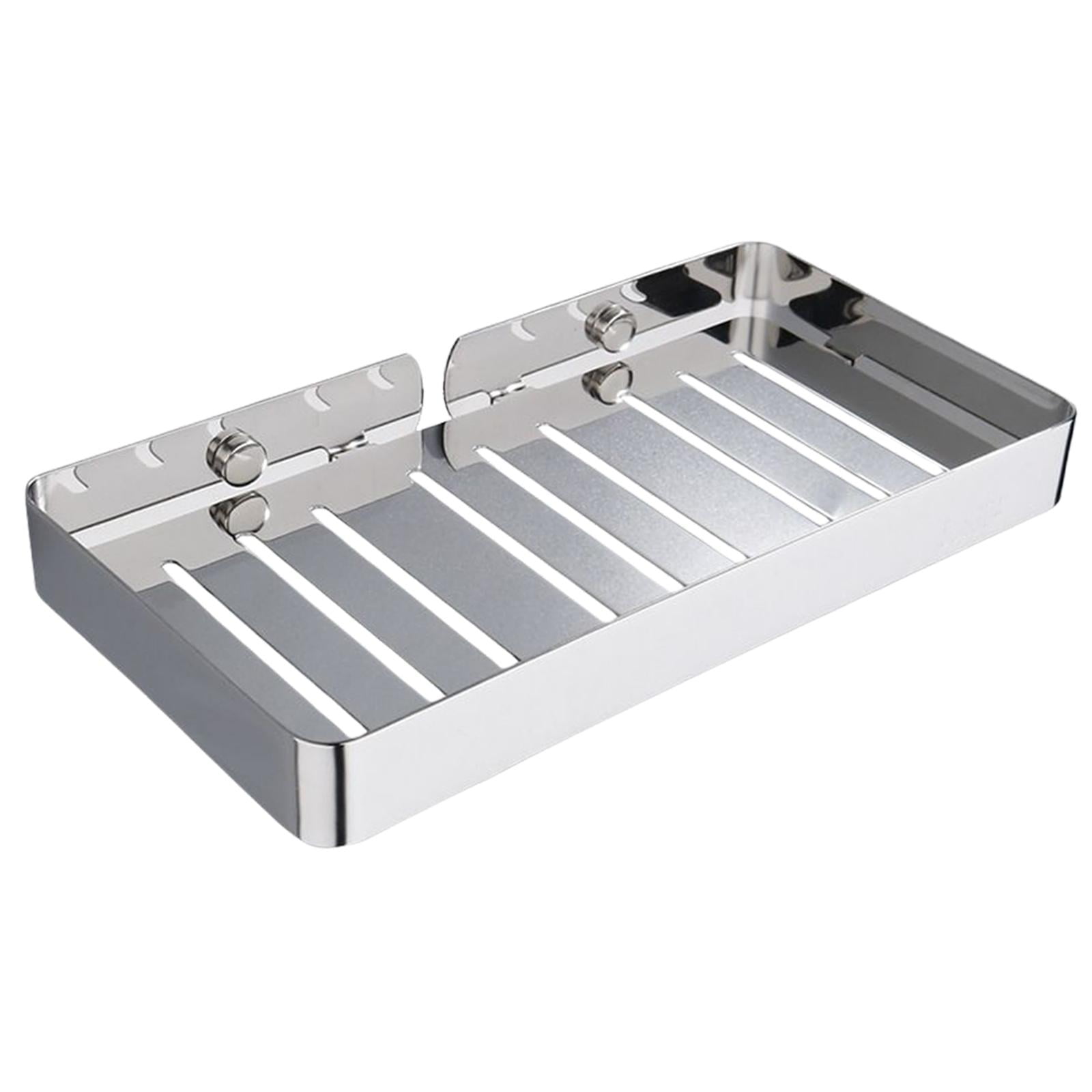 Bothyi - Caja De Jabón Creativa A Prueba De Herrumbre Para El Estante De Almacenamiento De Champú De Jabón De Ducha 23x12x2.6cm