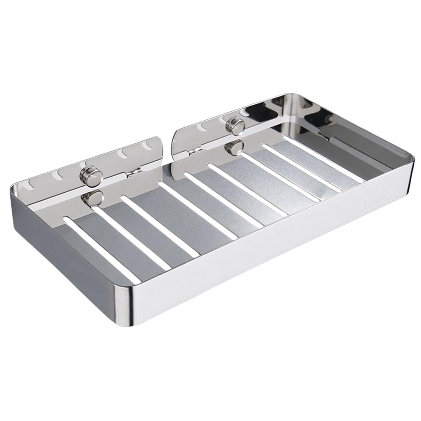 Bothyi - Caja De Jabón Creativa A Prueba De Herrumbre Para El Estante De Almacenamiento De Champú De Jabón De Ducha 23X12X2.6Cm