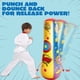 thumbnail image 2 of Saco de boxeo JOYIN de 120 cm, hinchable, para niños, 2 of 8