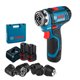 thumbnail image 1 of Taladro Atornillador 5 En 1 GSR 12V-15 FC + 4 Accesorios + 2 Baterias + Maleta, 1 of 11