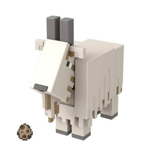 Figura De Acción Mattel Minecraft Vanilla Cabra