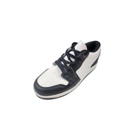 Vinnys Outlet - Zapatilla Deportiva Hombre Negro Blanco
