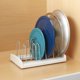 thumbnail image 5 of Organizador con tapa para ollas YouCopia StoreMore, ajustable, blanco, 5 of 8