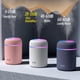 thumbnail image 3 of Humidificador Saunana Portable Mini Cool Mist 300 ml USB Gris, 3 of 8