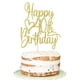thumbnail image 1 of Cake Topper Florcmet Feliz 40.º Cumpleaños con Brillo Dorado, 1 of 7