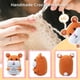 thumbnail image 4 of Hamster de Crochet Roqei Hecho a Mano 10 cm Regalo Inspirador, 4 of 7