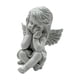 thumbnail image 4 of Estatuilla De ángel Pequeño, Estatua Decorativa De ángel Para Sala De Estar, Oficina, Dormitorio, Estilo B, 4 of 5