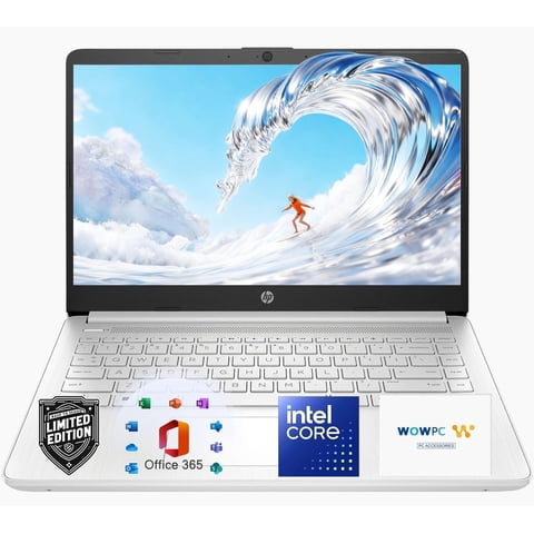 Laptop Hp Ultrabook Con Copilot Ai, Intel N150, 16 Gb De