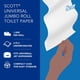 thumbnail image 5 of Papel higiénico Scott Professional de alta capacidad, 2 capas, blanco, 5 of 9