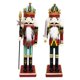 thumbnail image 4 of 2 Piezas 30 Cm Cascanueces Soldado Figuras Modelo Títere Mu?eca Hogar Navidad Decoración, 4 of 5