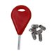 thumbnail image 1 of Llave Para Aletas De Surf Estándar Universal Con Mango Grande, Práctica Llave Para Aletas De Tabla De Surf Roja, 1 of 5