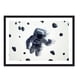 thumbnail image 1 of Cuadro Astronauta en el Espacio con Marco Negro 50x40 CM, 1 of 1