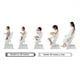 thumbnail image 5 of Silla De Comer Milano Rosada, 5 of 11