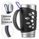 thumbnail image 2 of Funda de silicona con asa para vaso térmico de 600 ml, rosa, 2 of 8