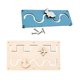 thumbnail image 1 of 2 Uds Montessori Tablero Ocupado Sensorial Accesorios Educativos Para Edades Tempranas Stylee, 1 of 5