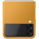 thumbnail image 2 of Funda de piel para Samsung Galaxy Z Flip 3, color mostaza, 2 of 5